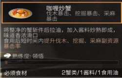 明日之后咖喱炒蟹如何制作 明日之后咖喱炒蟹食谱配方一览 明日之后咖喱炒蟹如何制作 明日之后咖喱炒蟹食谱配方一览