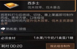 明日之后西多士如何制作 明日之后西多士食谱配方一览 明日之后西多士如何制作 明日之后西多士食谱配方一览