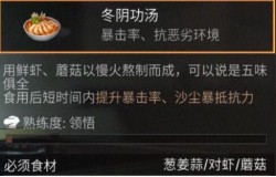 明日之后冬阴功汤如何制作 明日之后冬阴功汤食谱配方一览 明日之后冬阴功汤如何制作 明日之后冬阴功汤食谱配方一览