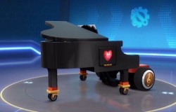 跑跑卡丁车手游钢琴车技能介绍 新车实战测评 跑跑卡丁车手游钢琴车技能介绍 新车实战测评