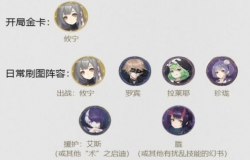 幻书启世录诗经阵容推荐 幻书启世录诗经阵容攻略 幻书启世录诗经阵容推荐 幻书启世录诗经阵容攻略