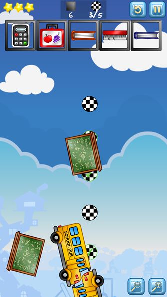 叠叠乐　Stack Challenge