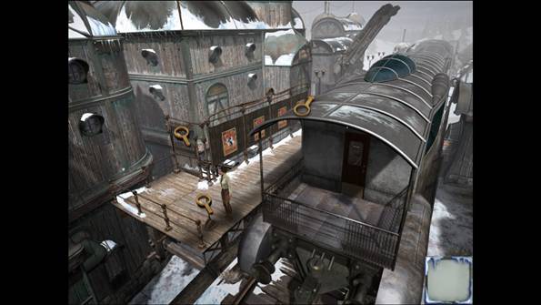 塞伯利亚之谜2　Syberia2