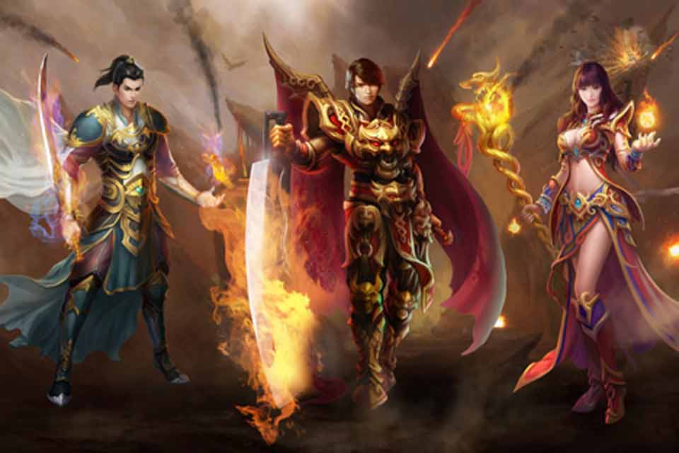  《小小魔兽团》评测：划线操作战斗手游 