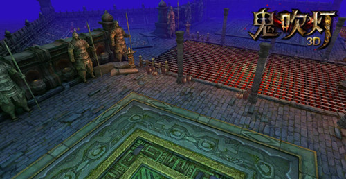 　　新版本来袭《鬼吹灯3D》门派战今日打响