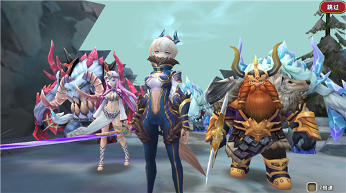　　《魔龙战记》独家评测：3D攻城 好玩不肝